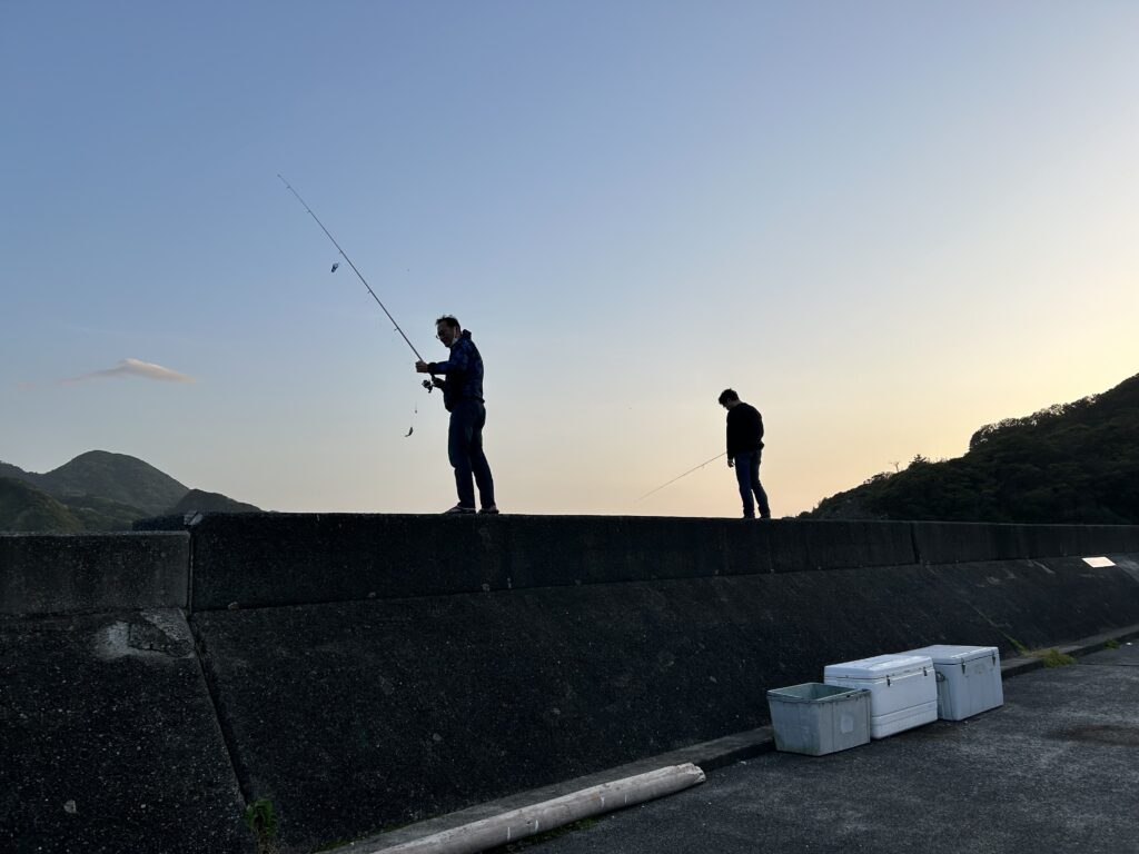 釣り人