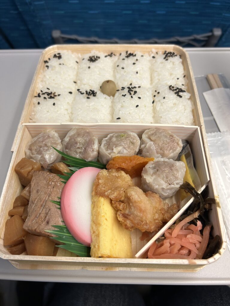 崎陽軒のシウマイ弁当