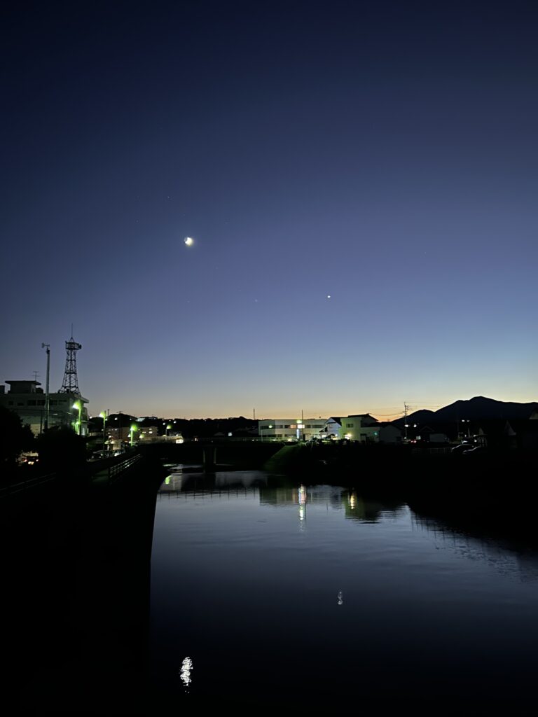 五島の夜空