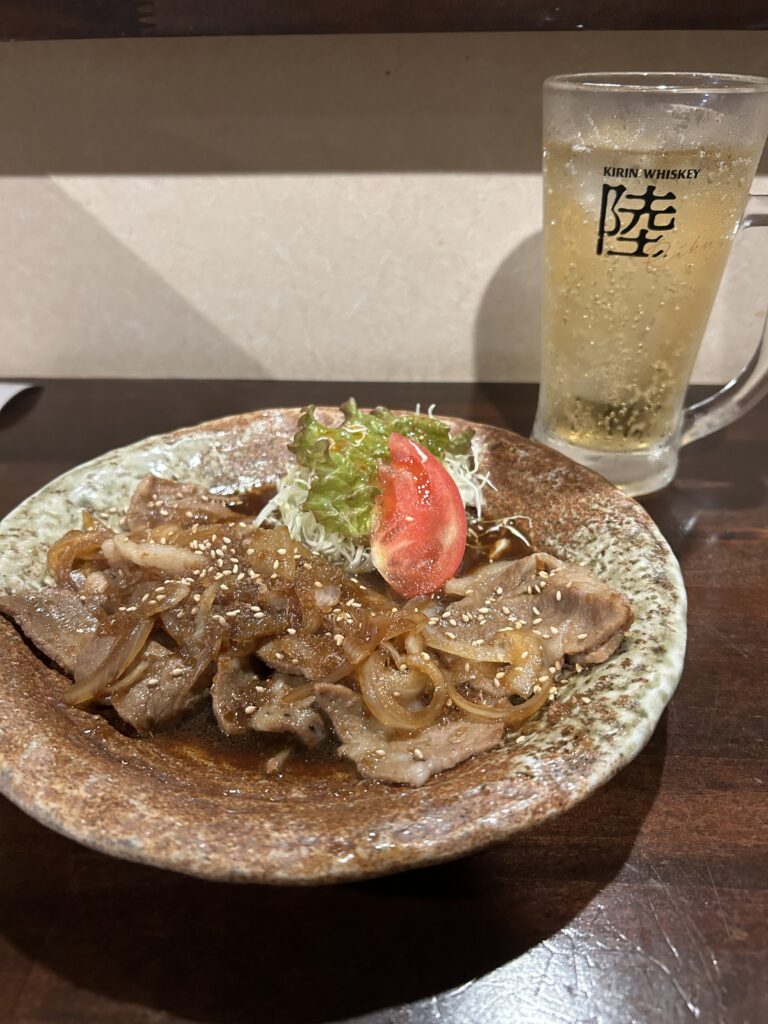 生姜焼き