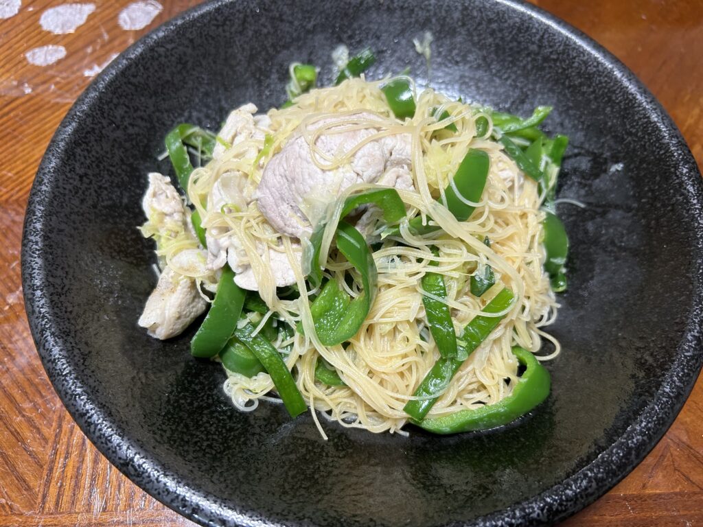 ケンミンの焼きビーフン